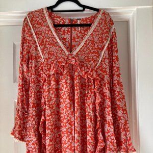 NWOT - Free People Babydoll Dress